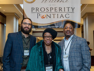 9th Annual Prosperity Pontiac Event, Hosted by The Pontiac Regional Chamber