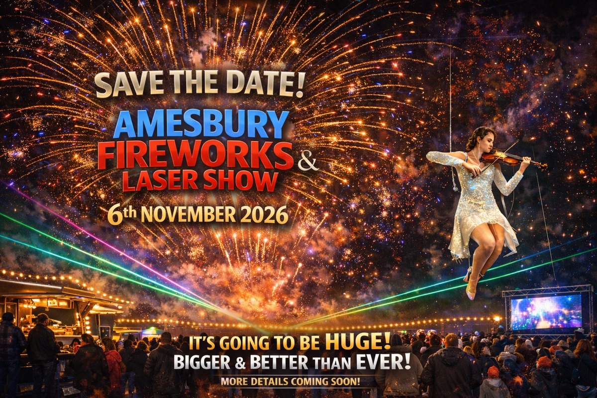 Amesbury Fireworks & Laser Show 2026