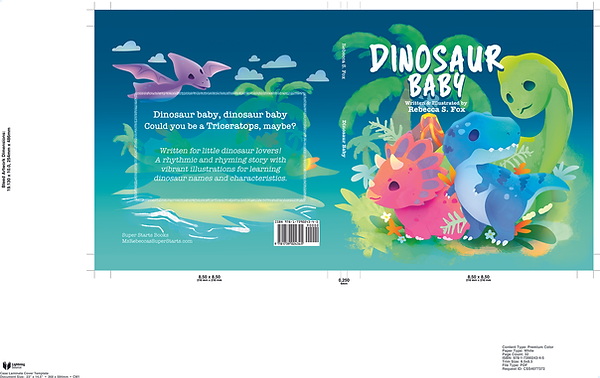 Dinosaur Baby Cover HARDCOVER CMYK.tif