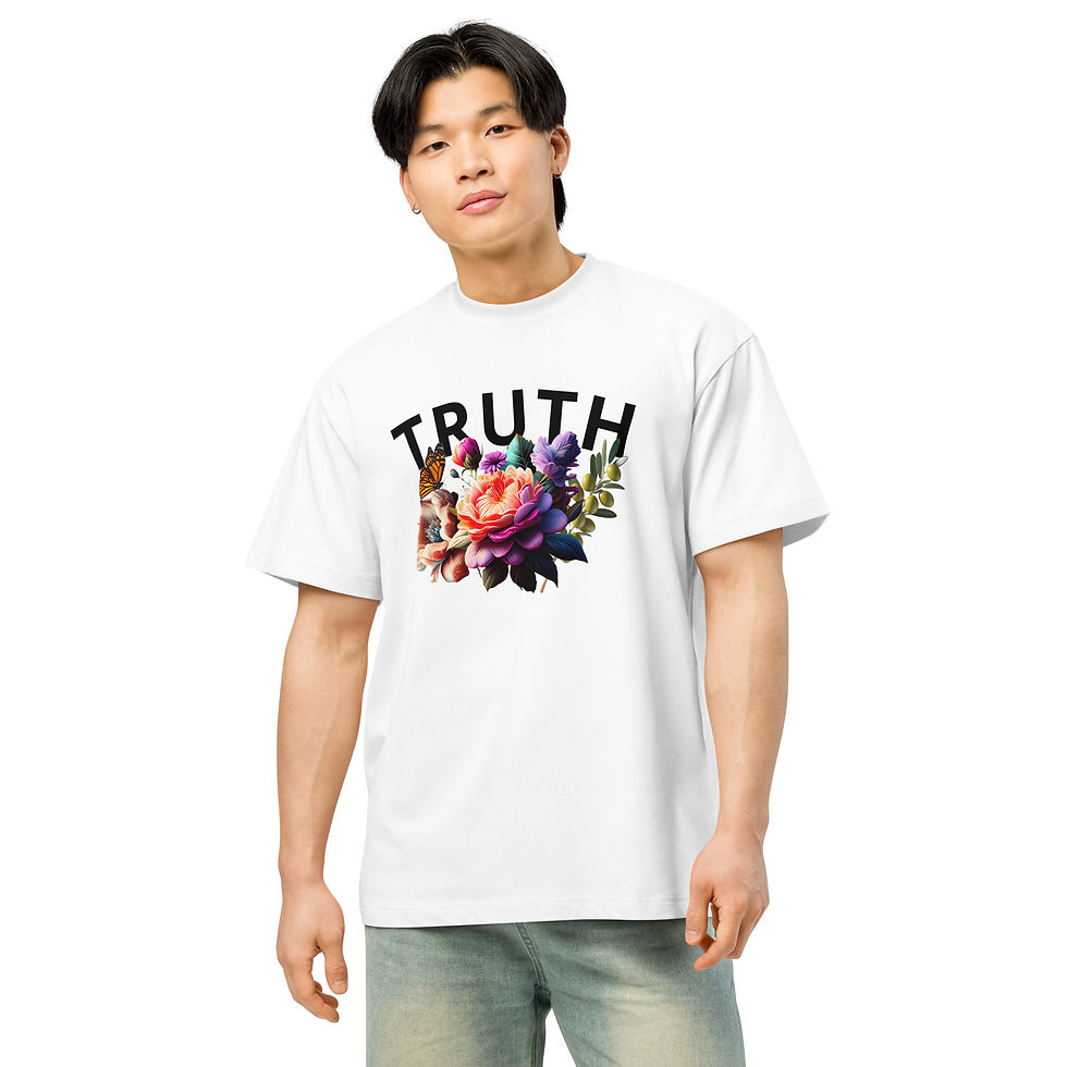 Thumbnail: TRUTH Men’s box tee