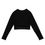 Thumbnail: Recycled long-sleeve crop top