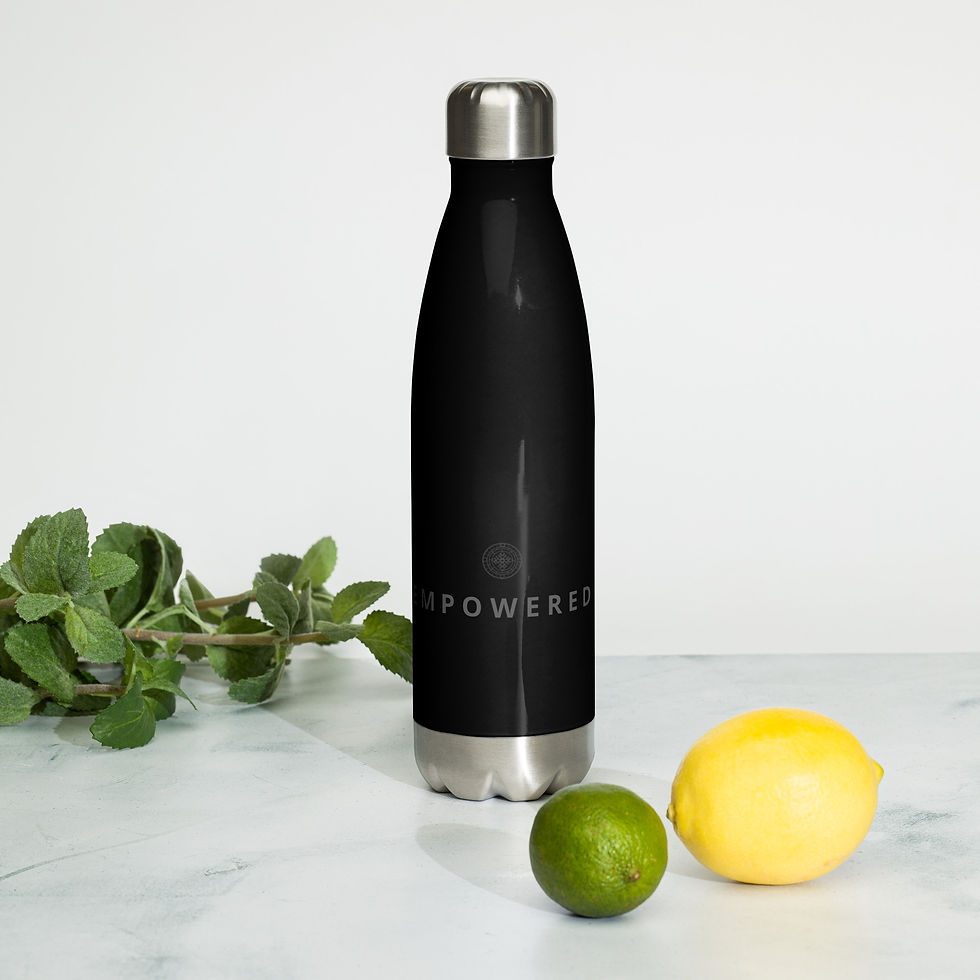 Thumbnail: Stainless steel water bottle