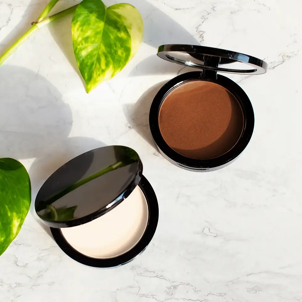 Thumbnail: Dual Blend Powder Foundation - Ecru