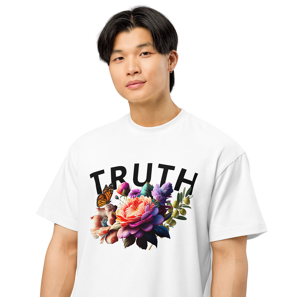 Thumbnail: TRUTH Men’s box tee