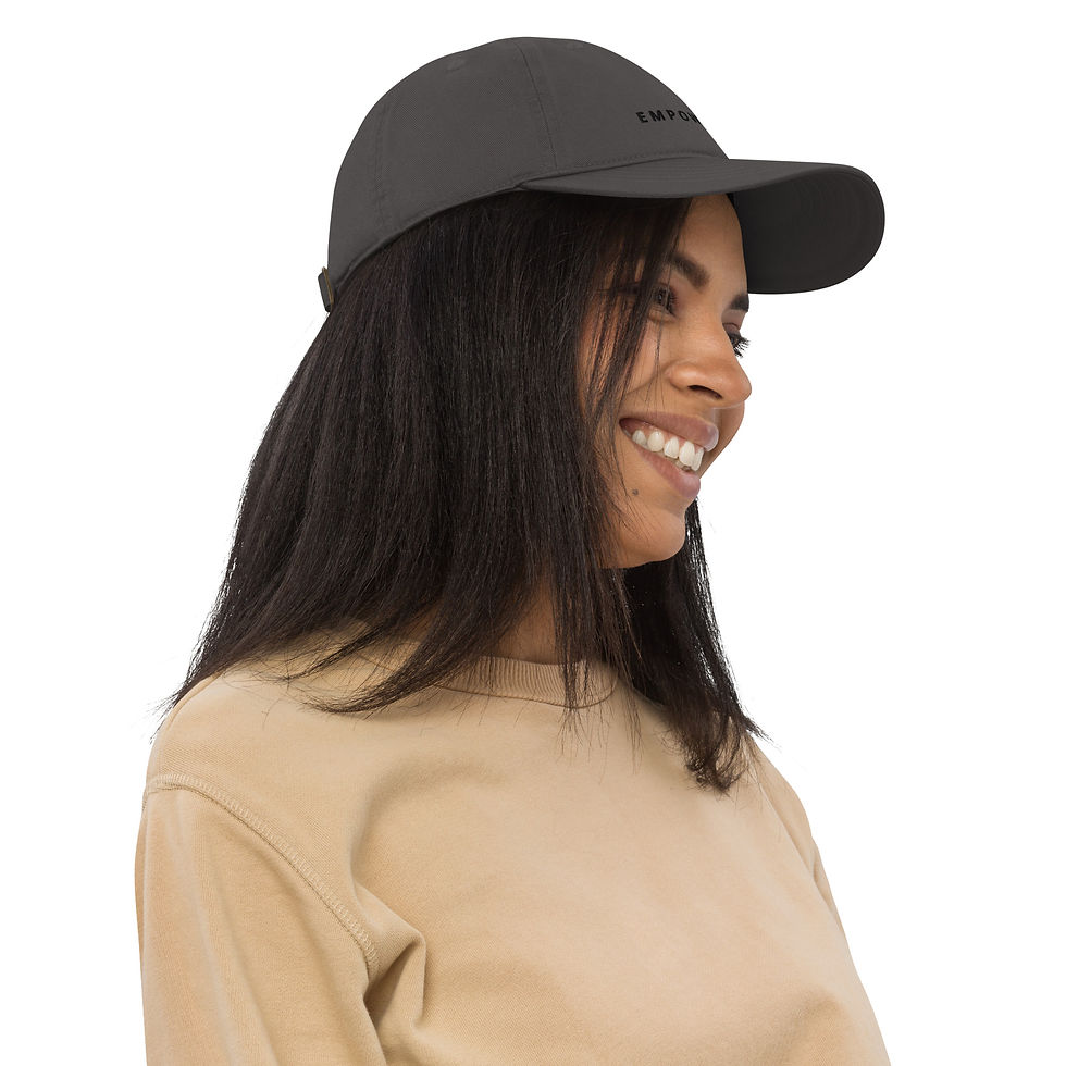 Thumbnail: Empowered organic cotton hat