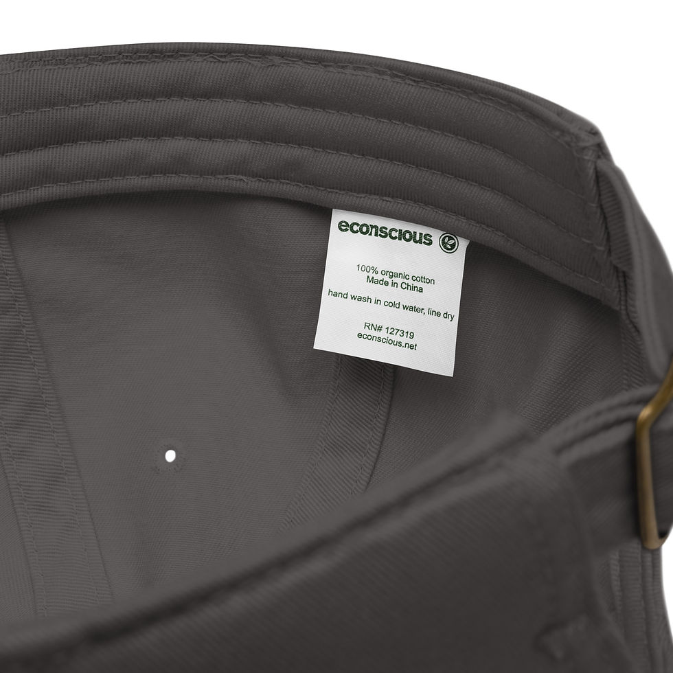 Thumbnail: Empowered organic cotton hat