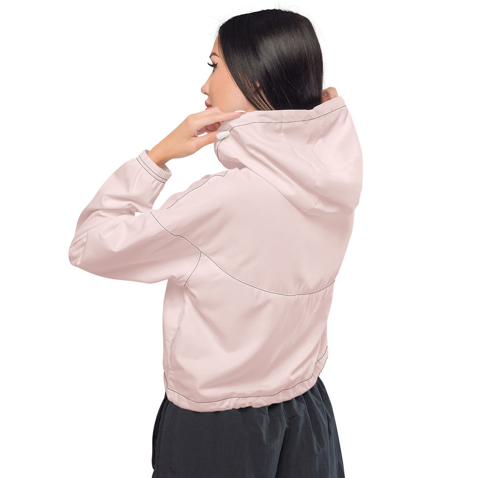 Thumbnail: Women’s cropped windbreaker