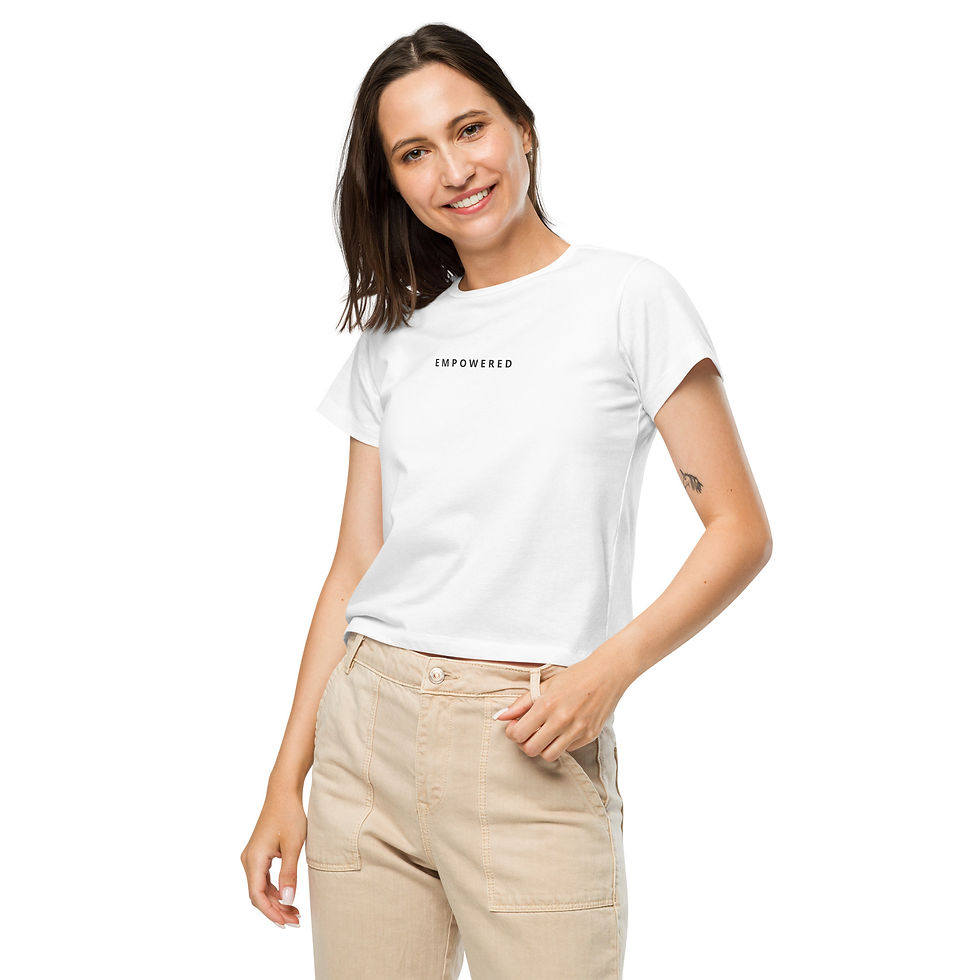 Thumbnail: Women’s high-waisted t-shirt