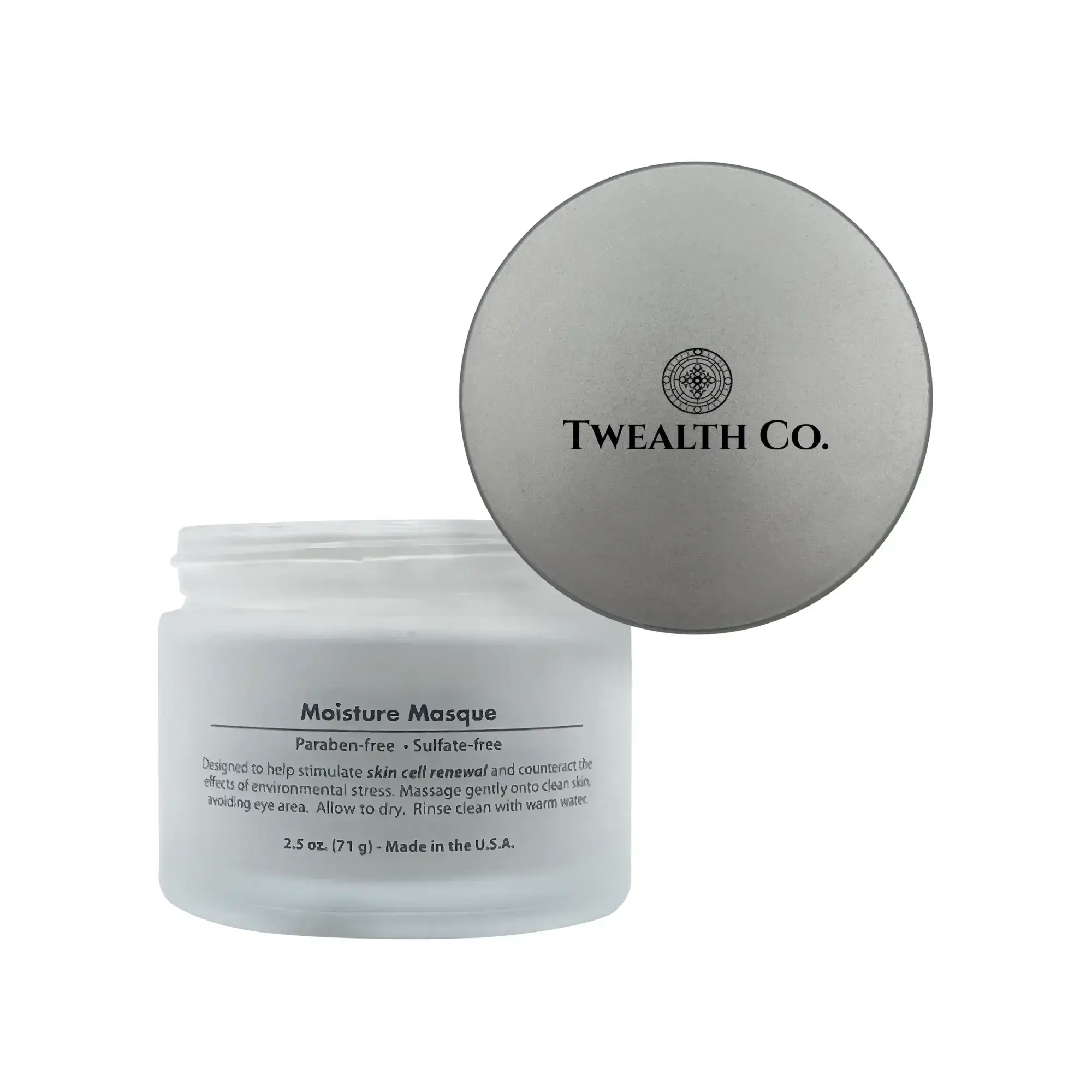 Intensive Moisture Cooling Masque