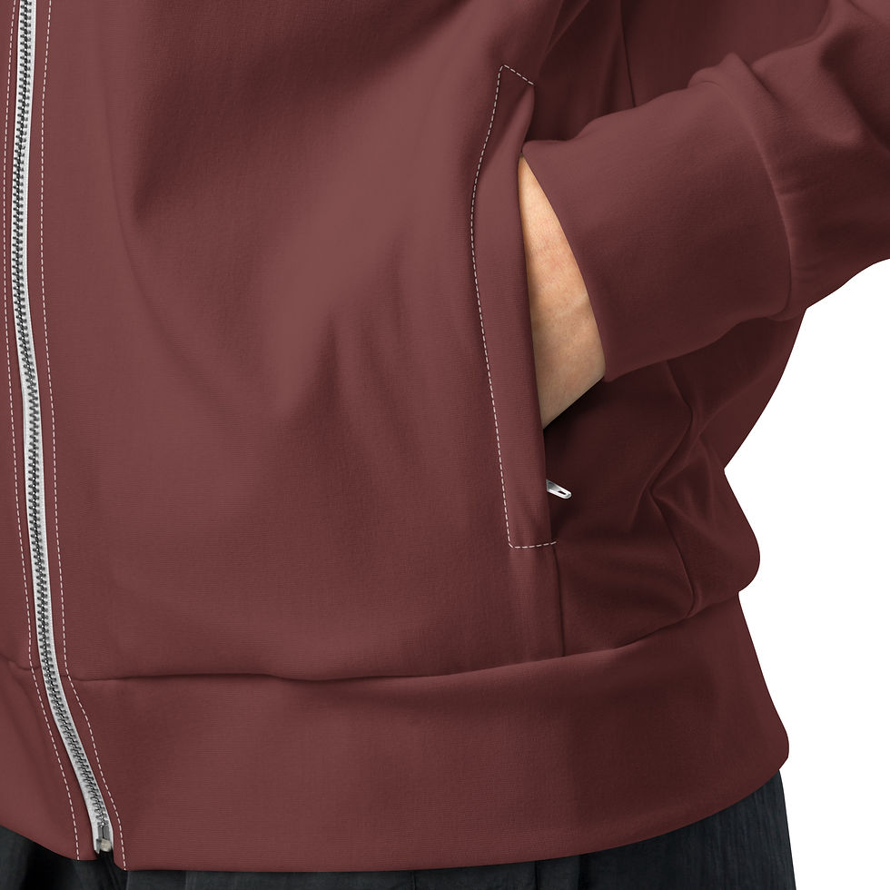 Thumbnail: Unisex track jacket
