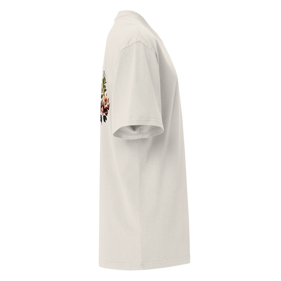 Thumbnail: Elevate - Oversized faded t-shirt