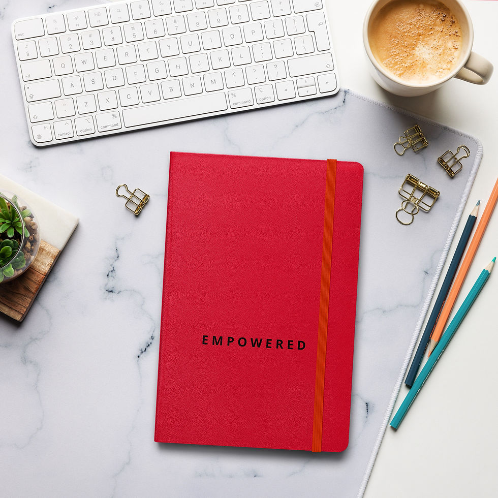 Thumbnail: Empowered Health & Fitness Journal