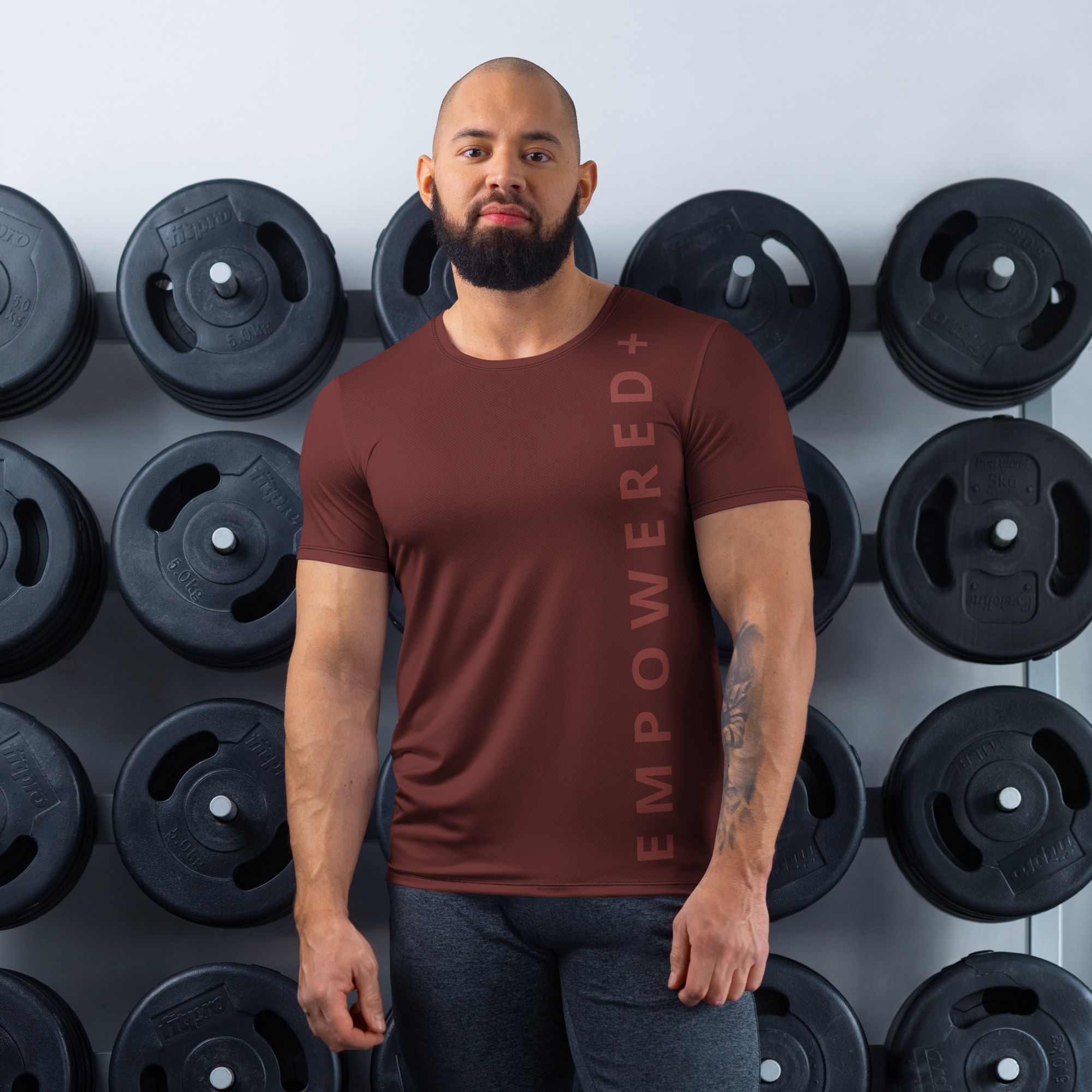 Men's athletic t-shirt