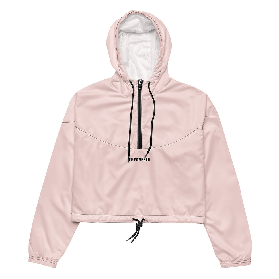 Thumbnail: Women’s cropped windbreaker