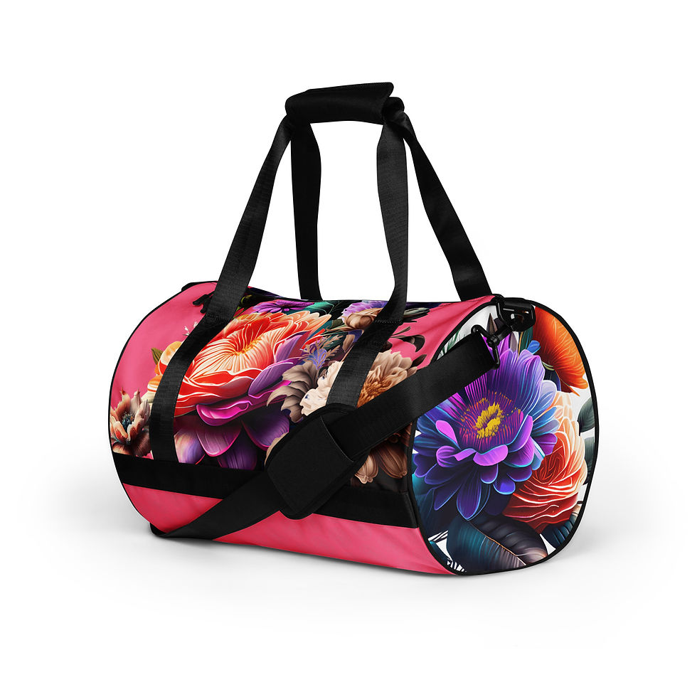 Thumbnail: The Pink gym bag