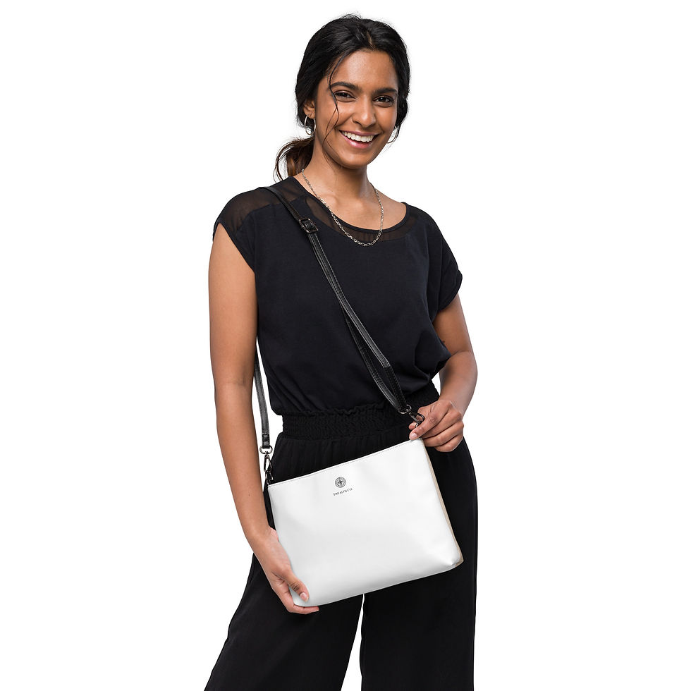Thumbnail: Crème Crossbody bag