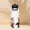 Thumbnail: FRUIT OF THE SPIRIT - Stainless steel water bottle with a straw lid