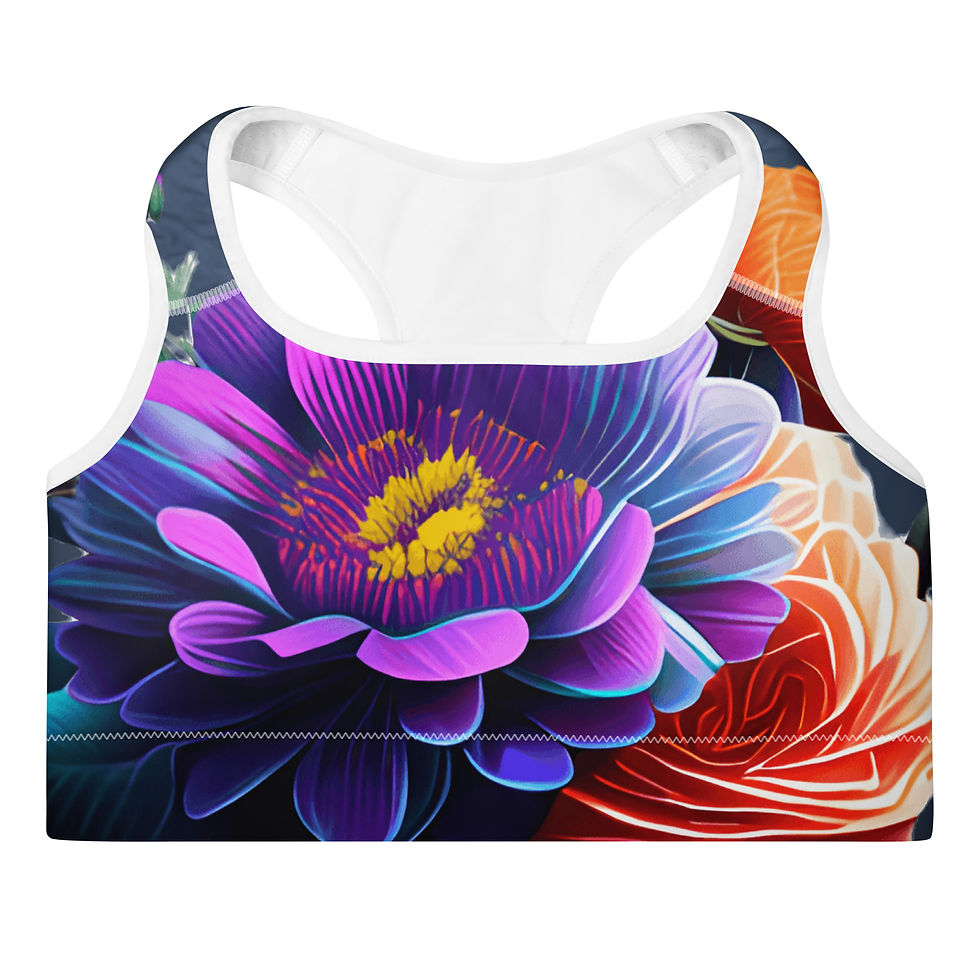 Thumbnail: Padded Sports Bra