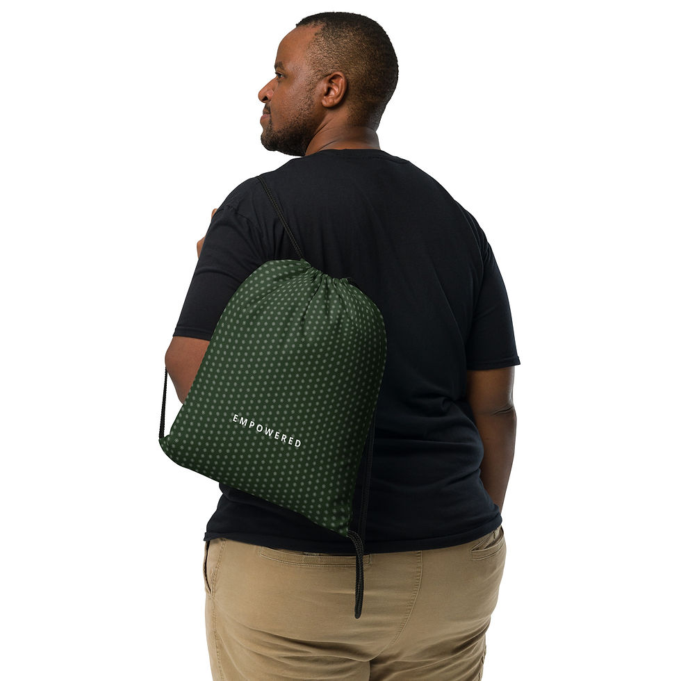 Thumbnail: Empowered Sessions Drawstring bag