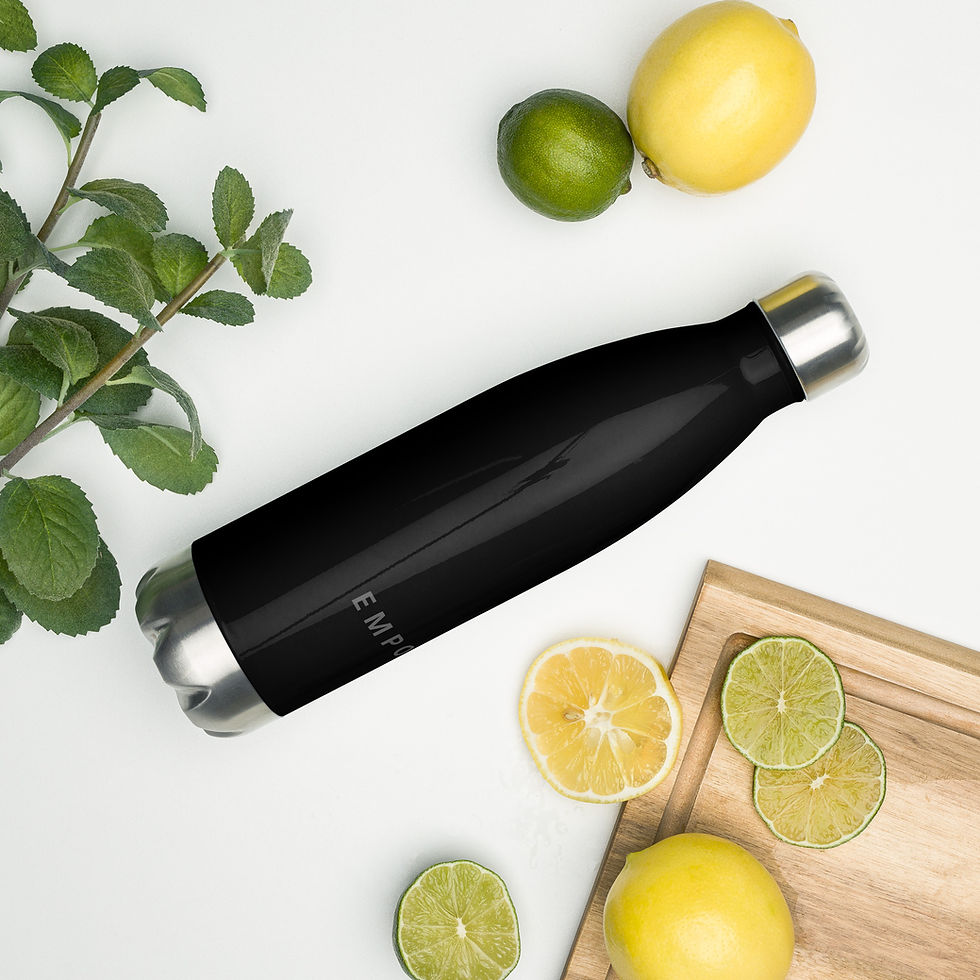 Thumbnail: Stainless steel water bottle