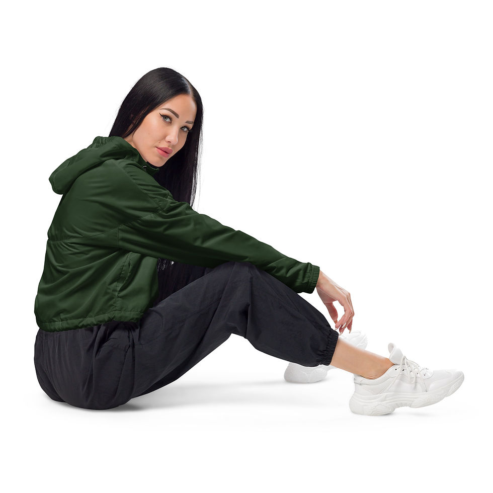 Thumbnail: Women’s cropped windbreaker