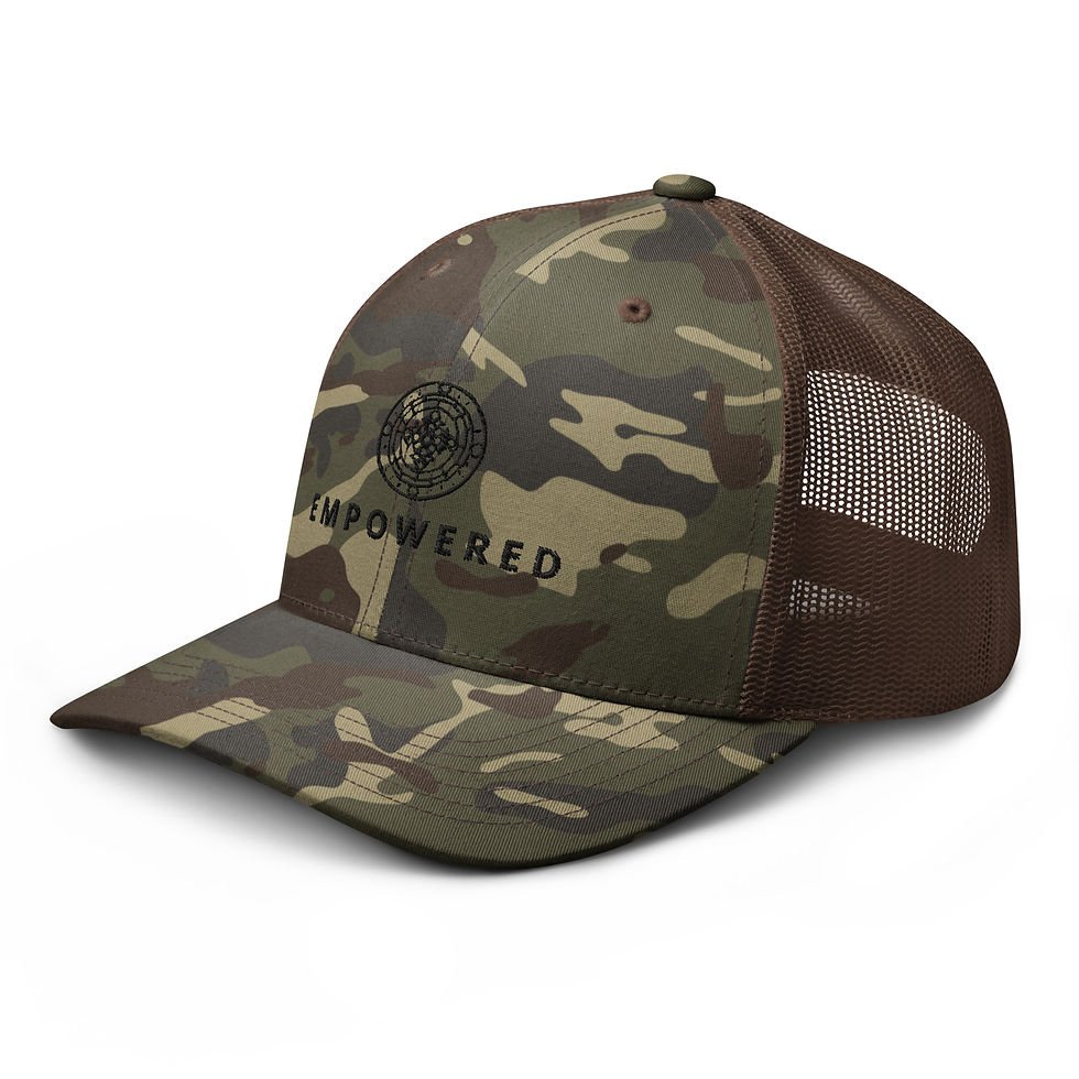 Thumbnail: Camouflage trucker hat