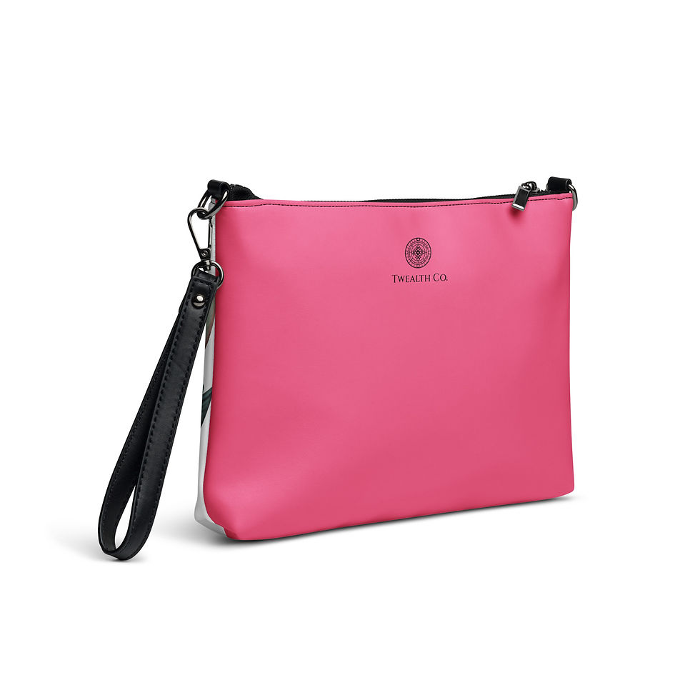 Thumbnail: Pink Crossbody bag
