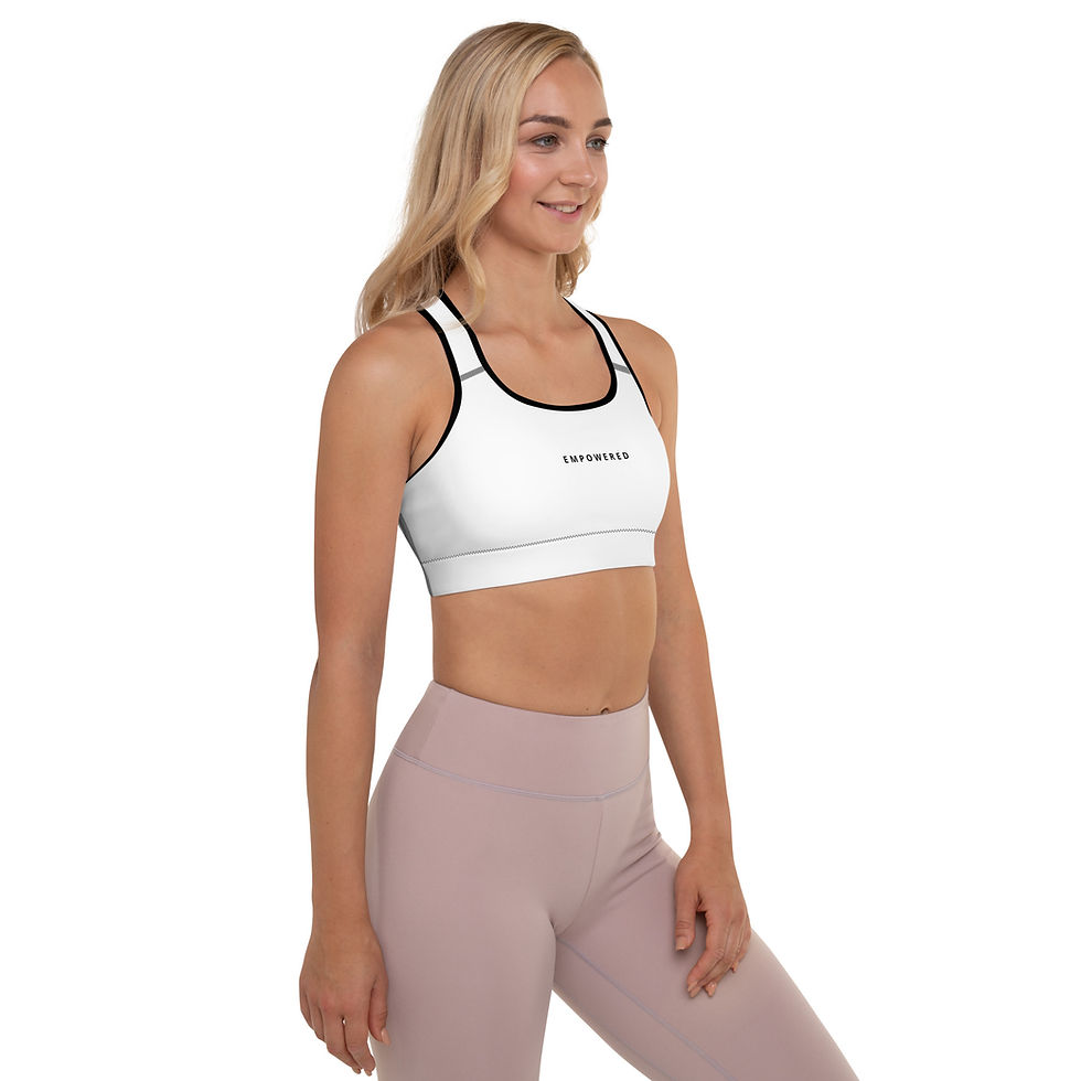 Thumbnail: Padded Sports Bra