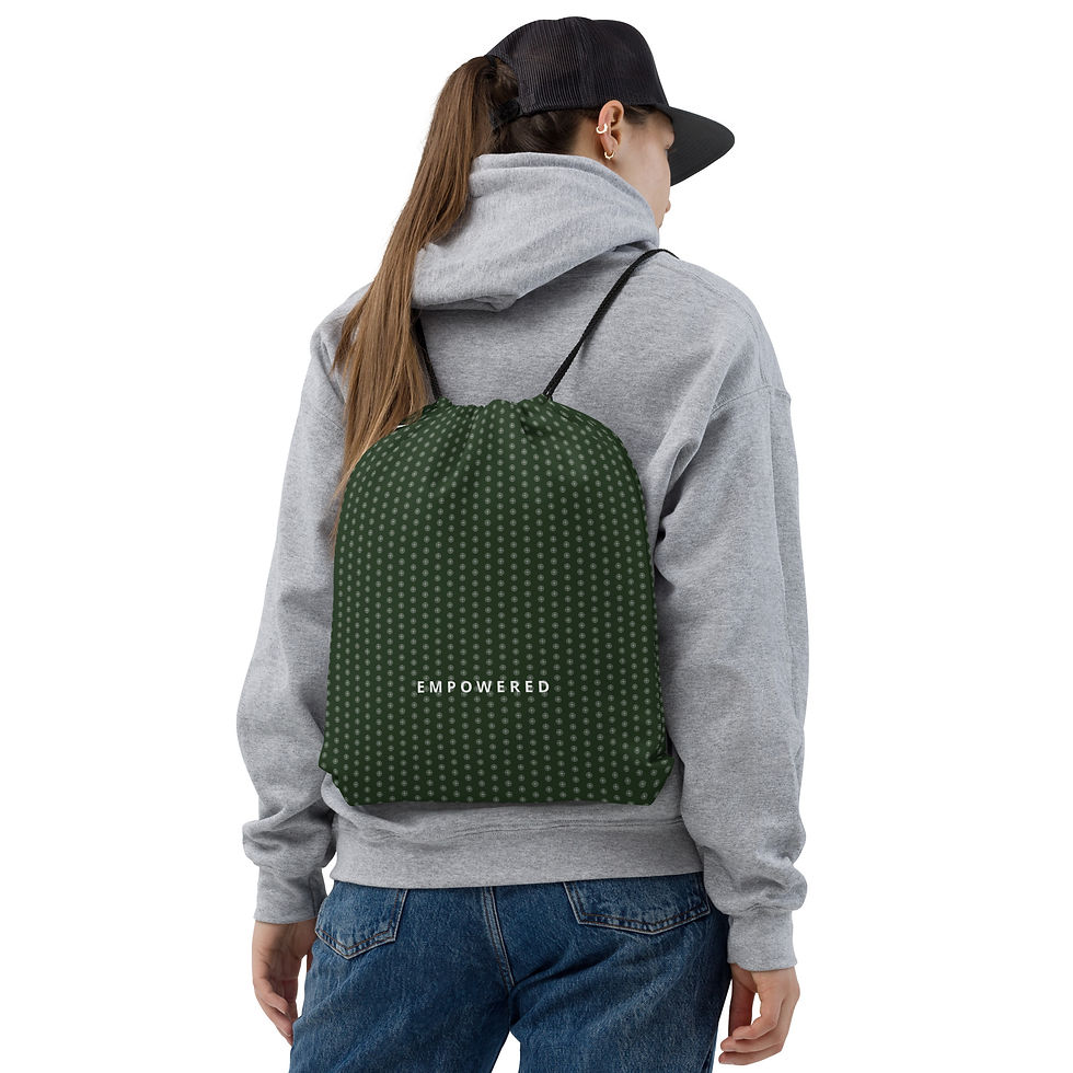 Thumbnail: Empowered Sessions Drawstring bag