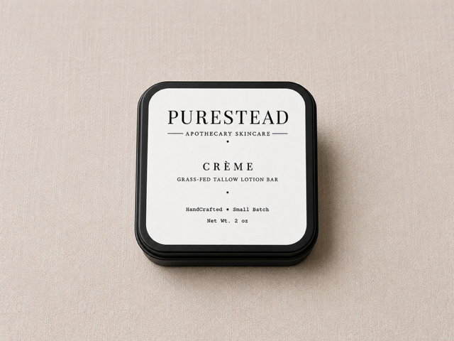 Thumbnail: Crème Tallow Lotion Bar