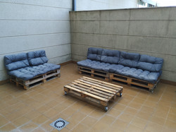 Parte baixa da terraza