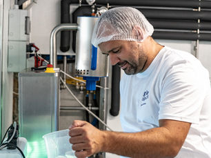 Neue Glacéproduktion auf dem Brunner Hof