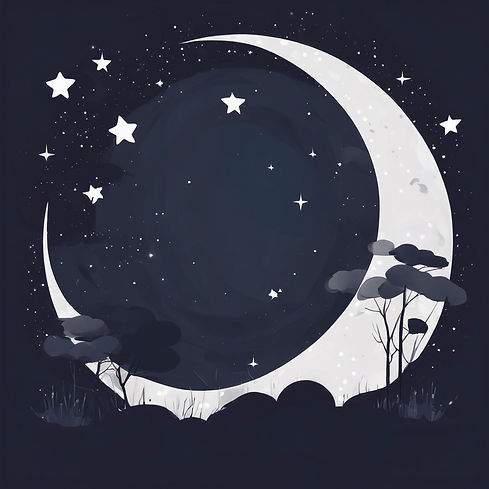 Midnight, dark, moon, night, stars.jpg