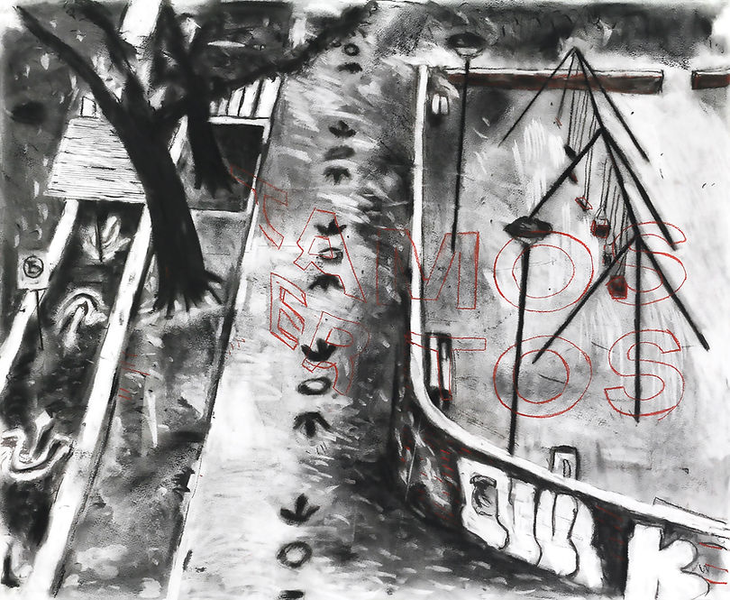 2021_estamos_abertos_praca_dom_feliciano_carvao_e_pastel_seco_sobre_papel_90x100cm_esq_100