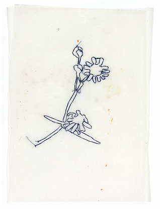 Topofilias _3, 2021 Costura sobre papel de chá 15 x 10 cm Caroline Veilson.png