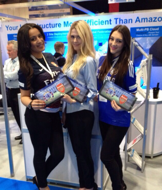 London Cloud Expo azafatas en U.K.