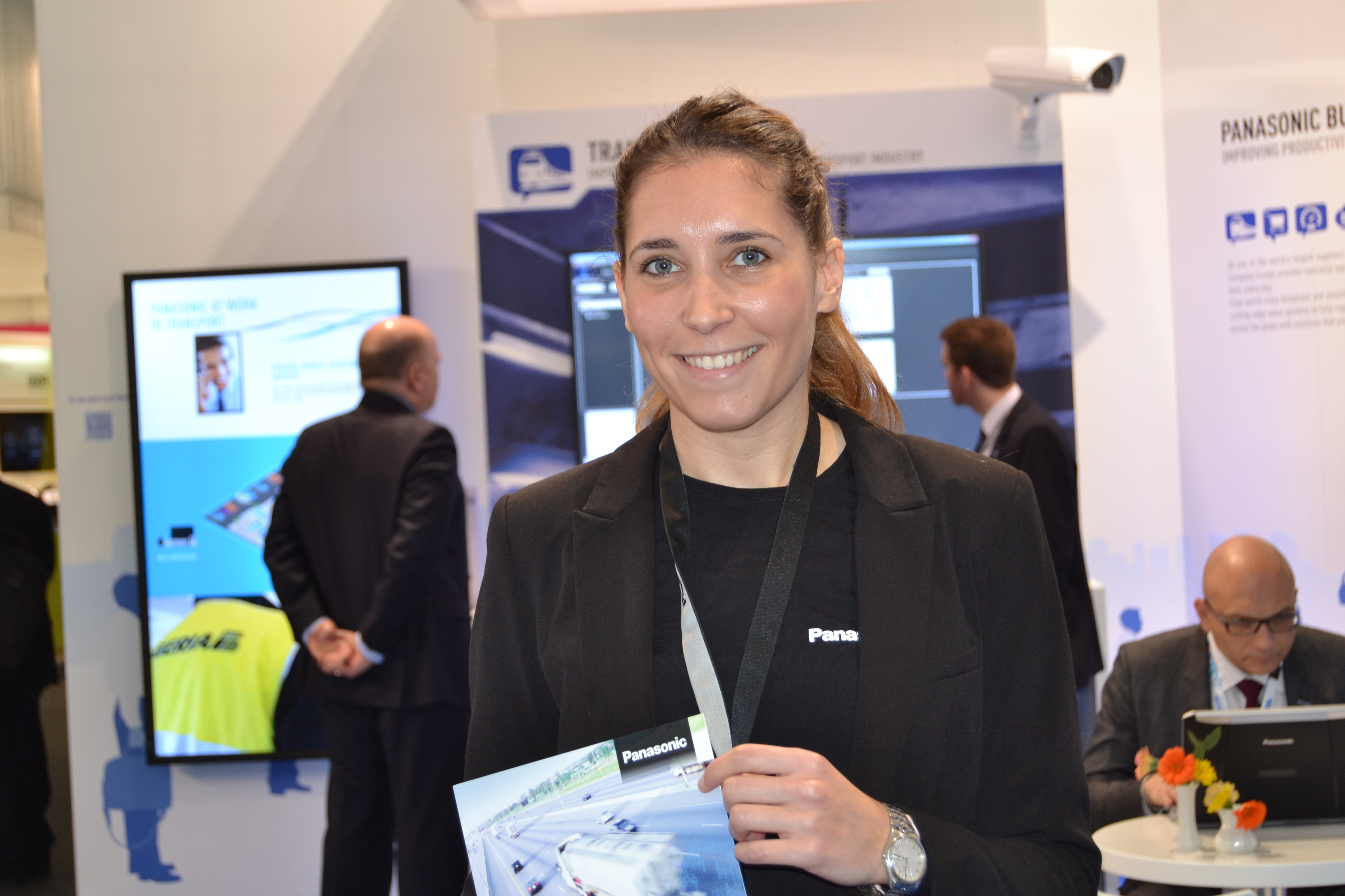 Nuestras azafatas en el MWC 2014