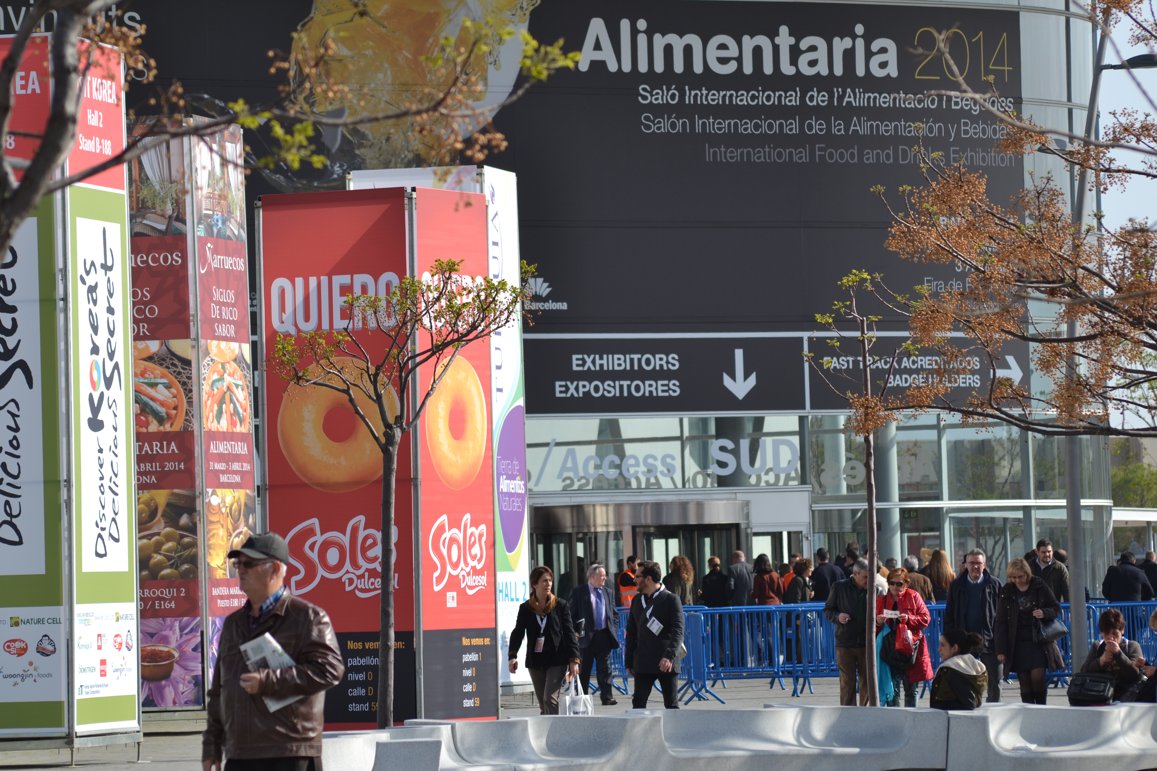 Alimentaria 2014 en Barcelona