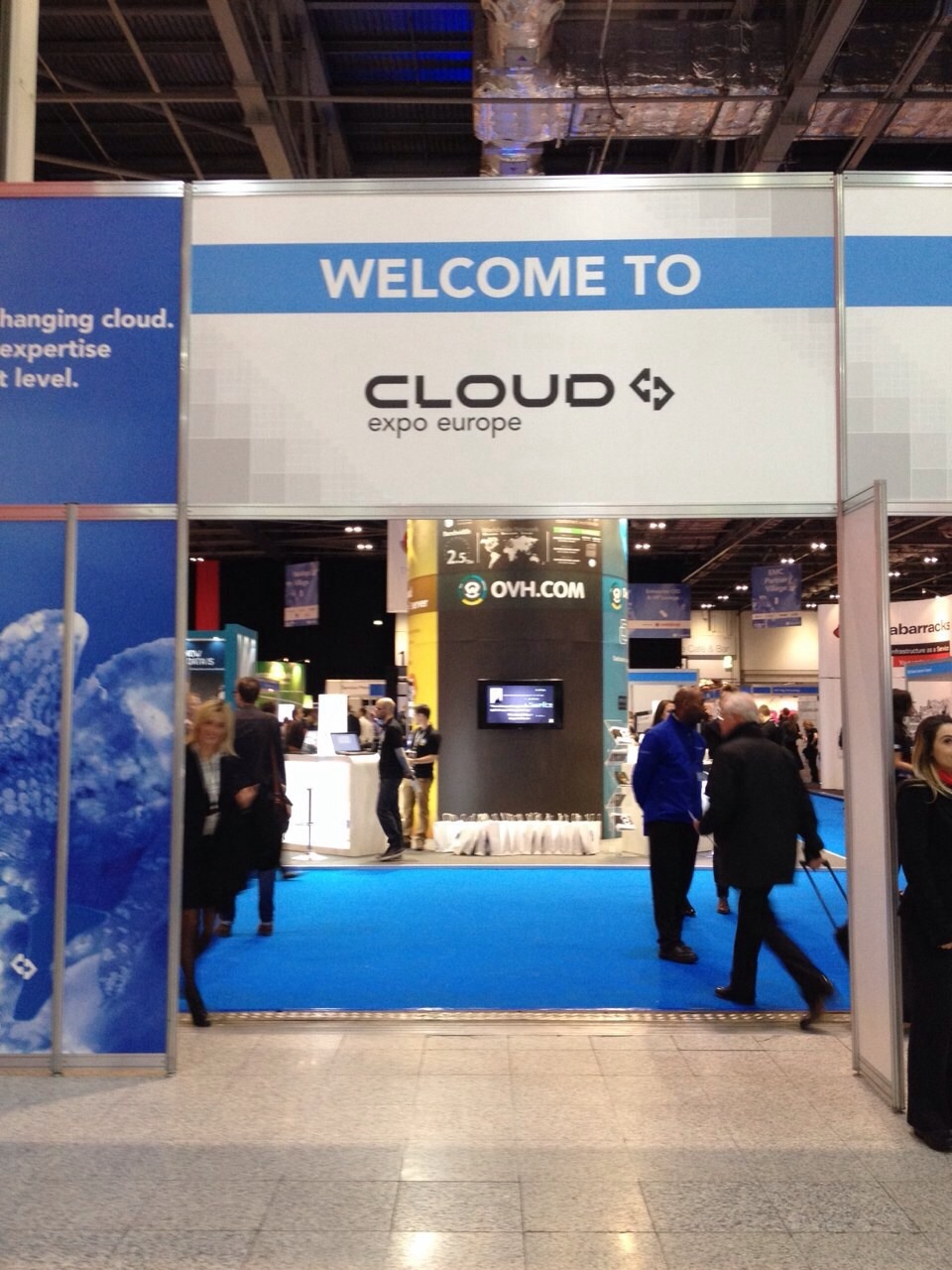 London Cloud Expo azafatas en U.K.