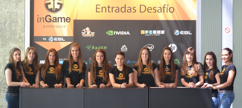 In Game Experience Madrid