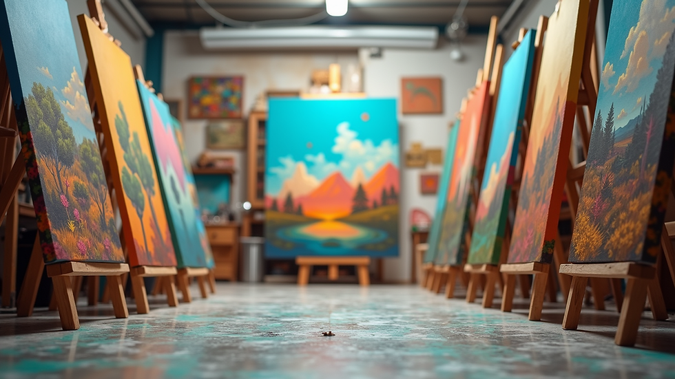 Showcasing Creativity: Portfolio Insights by Chika Obi
