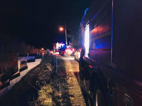 ALERTA | INCÊNDIO URBANO EM PARROZELOS, CÔJA