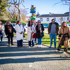 Tábua acolheu visita de 50 Guias Interpretes nos dias 3, 4 e 5 de fevereiro