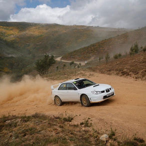 Hoje foi o dia das equipas conhecerem as curvas e as contracurvas do troço de Arganil