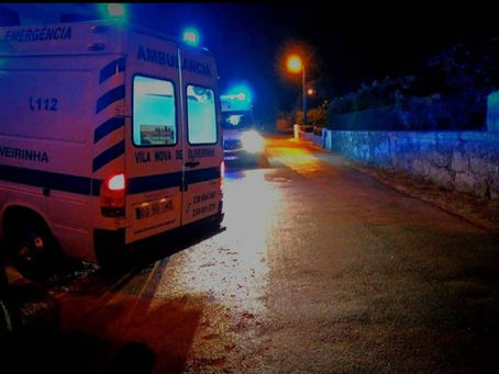 ENCONTRADO: Bombeiros e drones da GNR procuram homem de 87 anos em Pinheiro de Coja