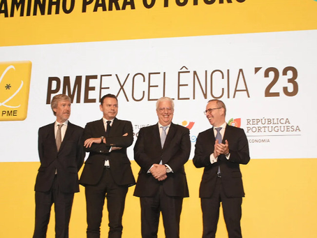 Empresas Friopastel e Frisalgados distinguidas com o estatuto PME Excelência