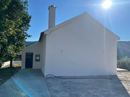 Escola de Torrozelas ganha nova vida como espaço de acolhimento