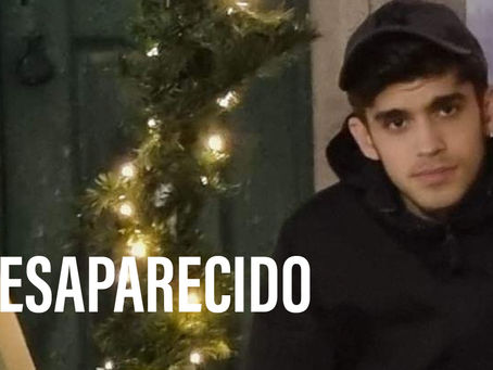 ALERTA | Jovem de 16 anos está desaparecido em Côja desde sexta-feira, 6 de janeiro