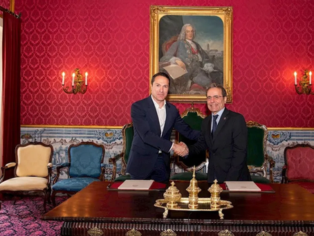 Universidade de Coimbra e Grupo Aquinos estabelecem parceria
