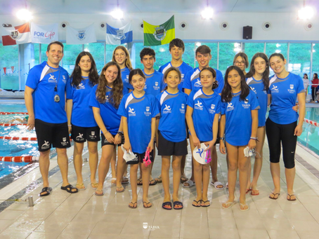 EMAA na 2ª Concentração do Circuito Municipal de Escolas de Natação